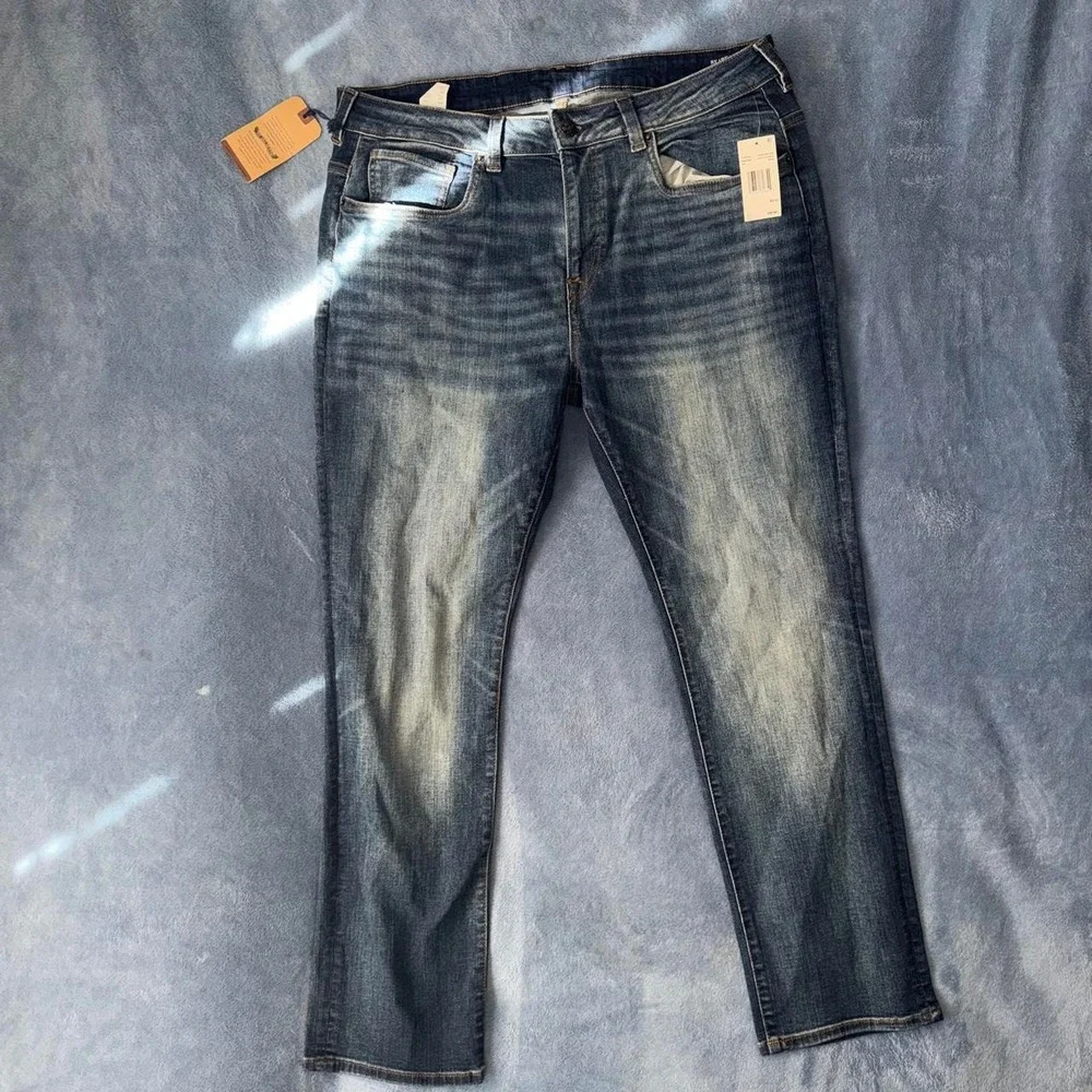 Buffalo David NWT Men's Blue Jeans